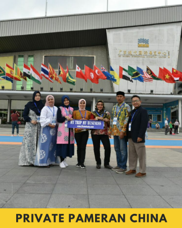 Pameran di China